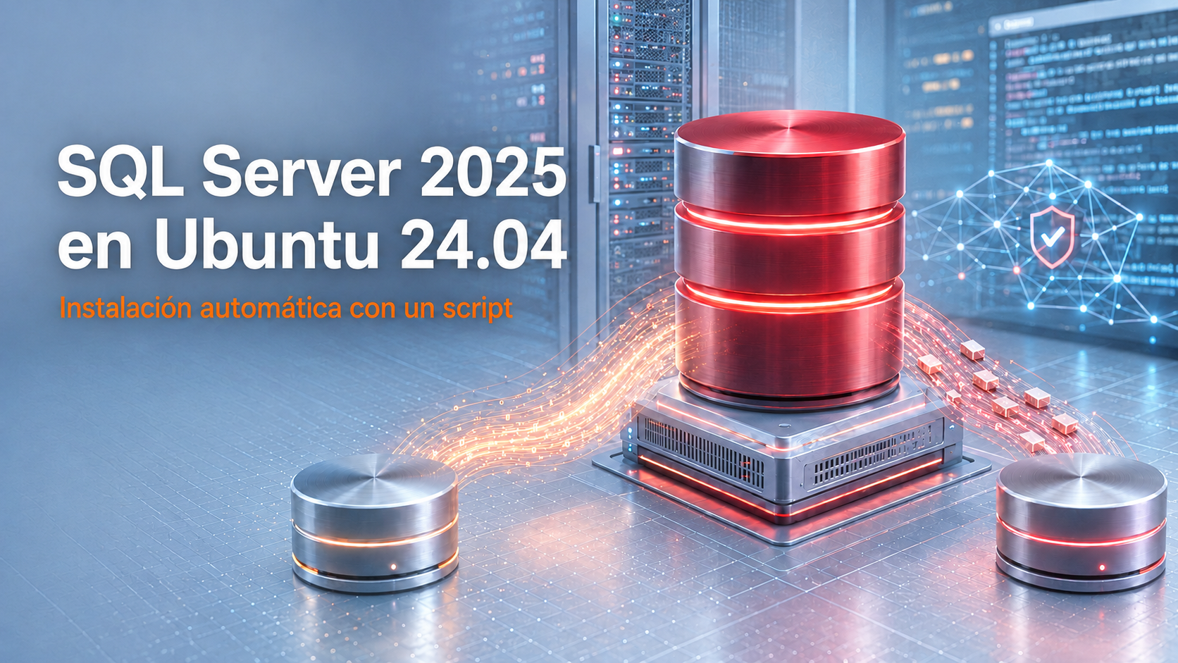 Instalación y configuración desatendida SQL Server 2025 en Ubuntu Server 24.04