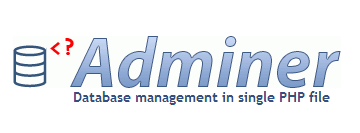 Instalar el cliente de postgreSQL adminer